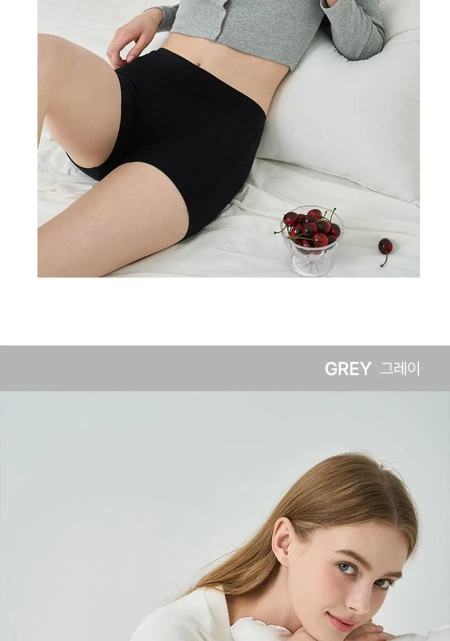 [3중레이어/샘방지] 포에버21 사각 위생팬티 3매입 상세페이지 12